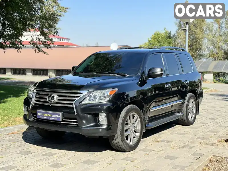 Внедорожник / Кроссовер Lexus LX 2012 5.7 л. Типтроник обл. Днепропетровская, Кривой Рог - Фото 1/21