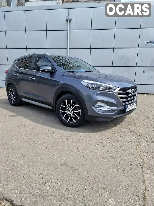 Позашляховик / Кросовер Hyundai Tucson 2017 2 л. Автомат обл. Миколаївська, Миколаїв - Фото 1/18