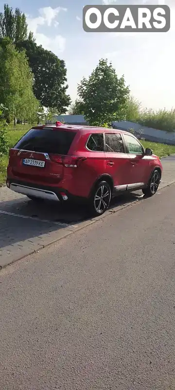 Позашляховик / Кросовер Mitsubishi Outlander 2019 2.4 л. Автомат обл. Запорізька, Запоріжжя - Фото 1/13