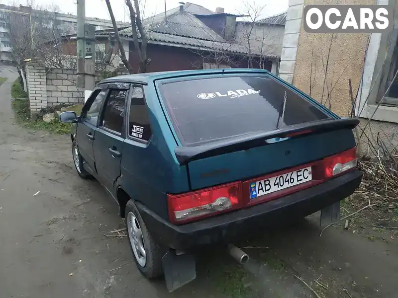 Хетчбек ВАЗ / Lada 2109 2001 1.5 л. Ручна / Механіка обл. Вінницька, Могилів-Подільський - Фото 1/7