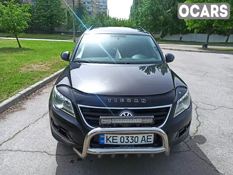 Позашляховик / Кросовер Volkswagen Tiguan 2008 1.4 л. Ручна / Механіка обл. Дніпропетровська, Кривий Ріг - Фото 1/14