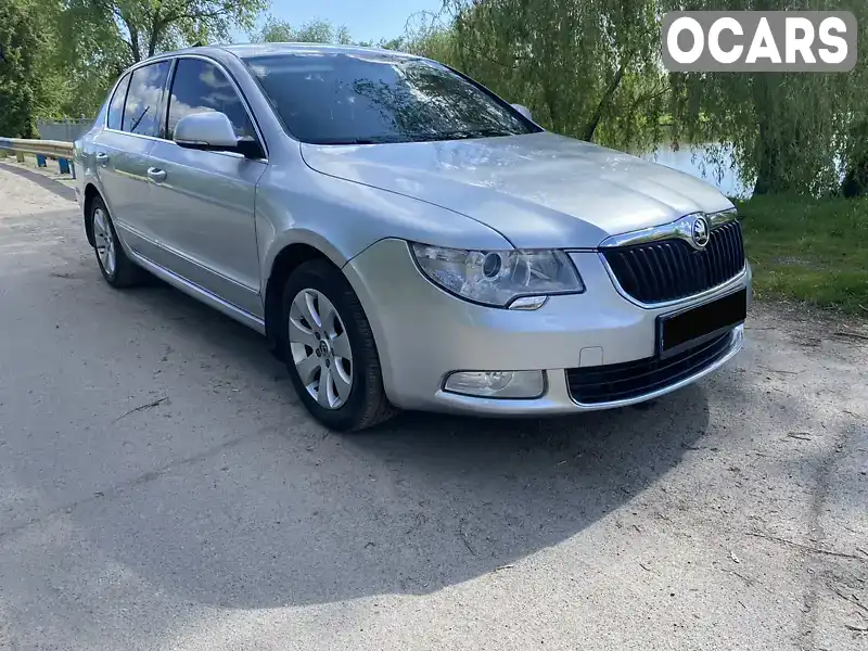 Лифтбек Skoda Superb 2010 1.78 л. Автомат обл. Киевская, Киев - Фото 1/13