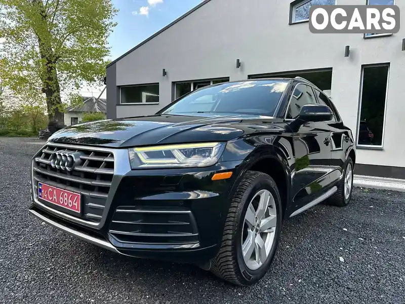 Позашляховик / Кросовер Audi Q5 2018 2 л. Автомат обл. Львівська, Львів - Фото 1/15