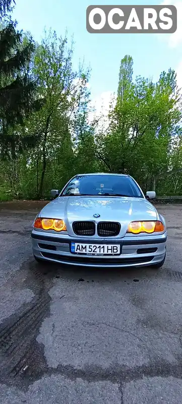 Седан BMW 3 Series 1999 1.95 л. Ручна / Механіка обл. Житомирська, Житомир - Фото 1/13