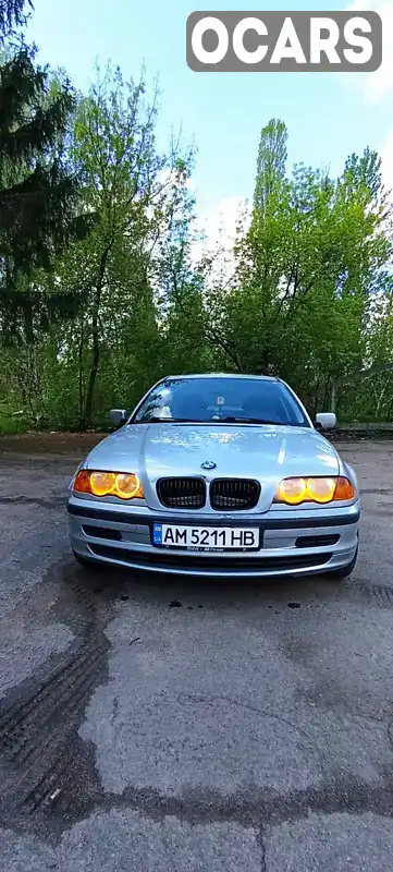 Седан BMW 3 Series 1999 1.95 л. Ручная / Механика обл. Житомирская, Житомир - Фото 1/13