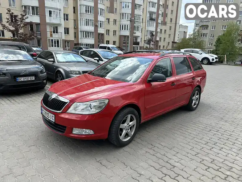 Універсал Skoda Octavia 2011 1.39 л. Ручна / Механіка обл. Львівська, Львів - Фото 1/21