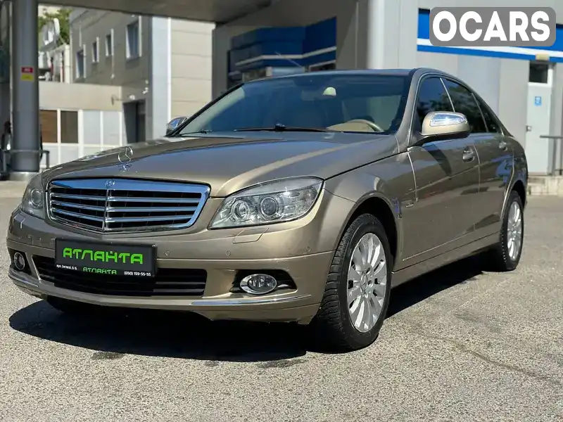 Седан Mercedes-Benz C-Class 2008 null_content л. Автомат обл. Одесская, Одесса - Фото 1/21