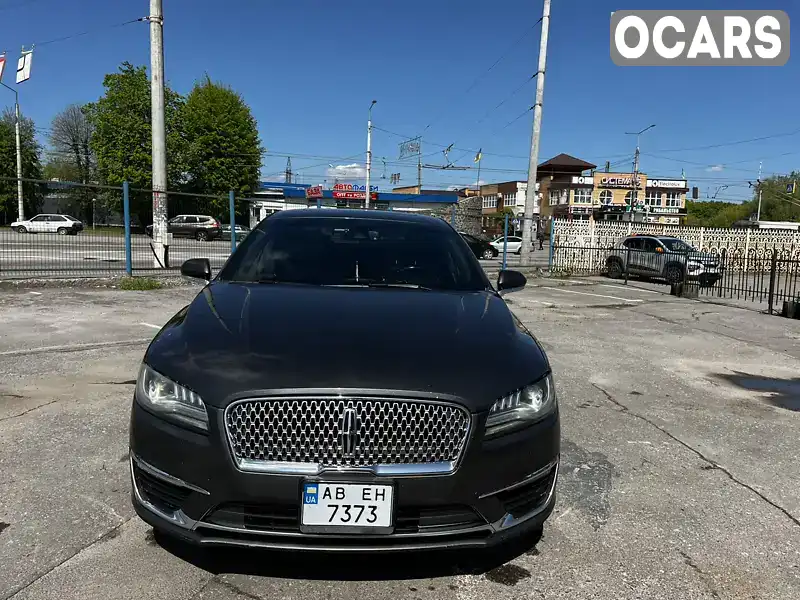 Седан Lincoln MKZ 2017 2 л. Автомат обл. Винницкая, Винница - Фото 1/21