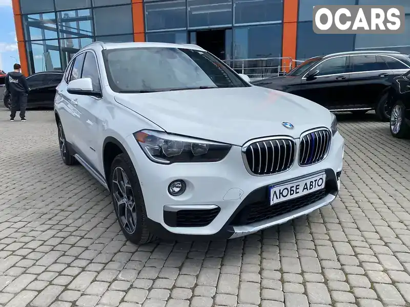 Внедорожник / Кроссовер BMW X1 2017 2 л. Автомат обл. Львовская, Львов - Фото 1/21