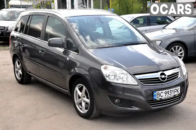 Минивэн Opel Zafira 2009 1.7 л. Ручная / Механика обл. Львовская, Львов - Фото 1/21