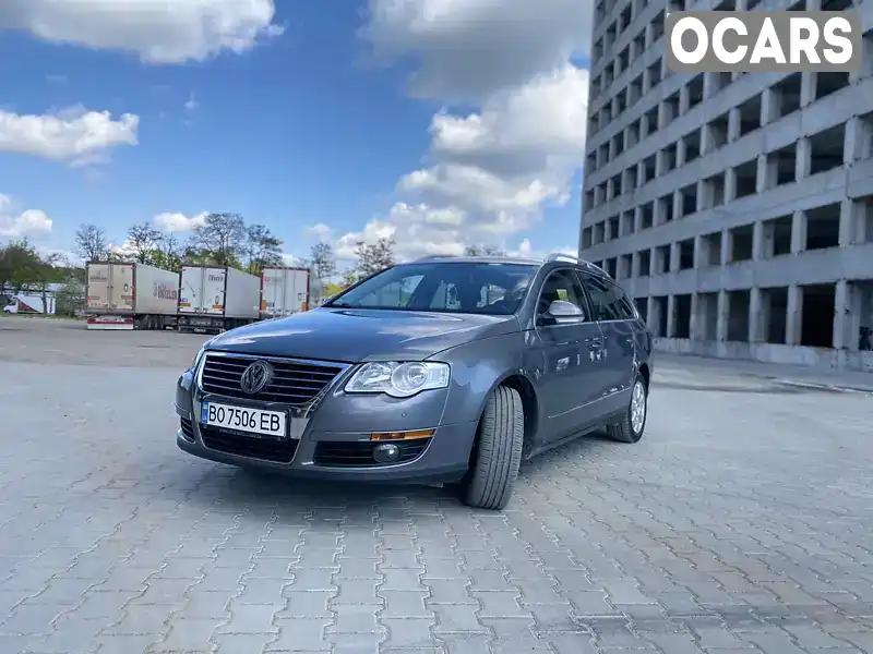 Универсал Volkswagen Passat 2007 2 л. Ручная / Механика обл. Тернопольская, Бучач - Фото 1/20