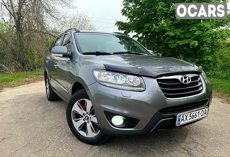 Позашляховик / Кросовер Hyundai Santa FE 2012 2.2 л. Автомат обл. Харківська, Первомайський - Фото 1/15