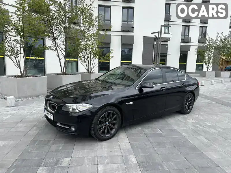 Седан BMW 5 Series 2014 3 л. Автомат обл. Киевская, Киев - Фото 1/21