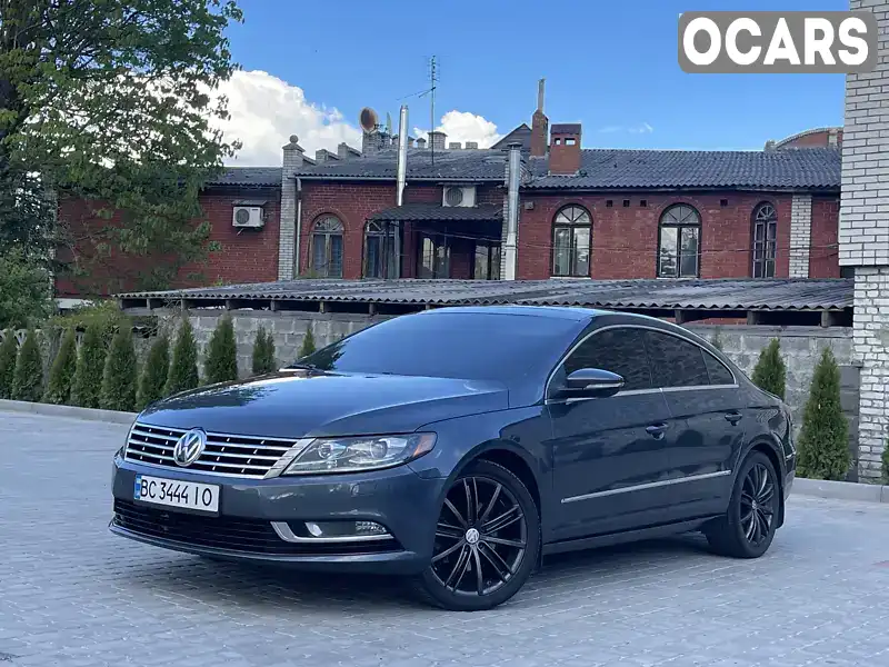 Купе Volkswagen CC / Passat CC 2012 1.98 л. Автомат обл. Львовская, Львов - Фото 1/18