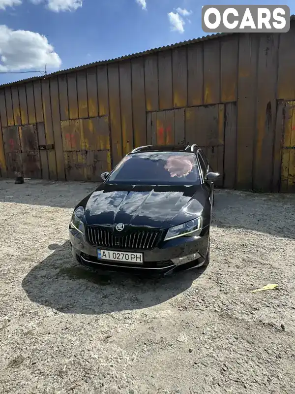 Универсал Skoda Superb 2017 1.97 л. Автомат обл. Киевская, Киев - Фото 1/21