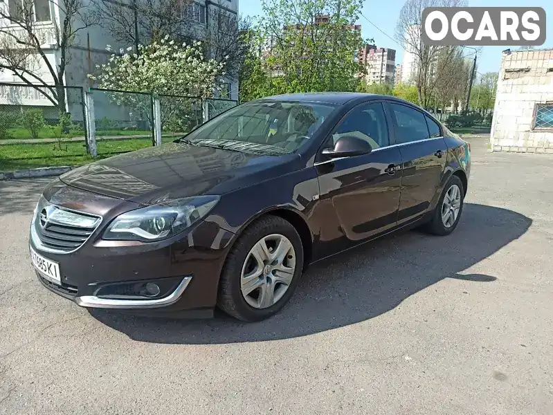 Седан Opel Insignia 2016 1.6 л. Ручная / Механика обл. Киевская, Киев - Фото 1/18