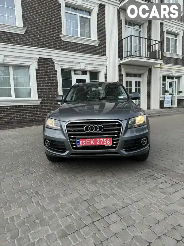 Позашляховик / Кросовер Audi Q5 2013 2 л. Автомат обл. Волинська, Луцьк - Фото 1/18