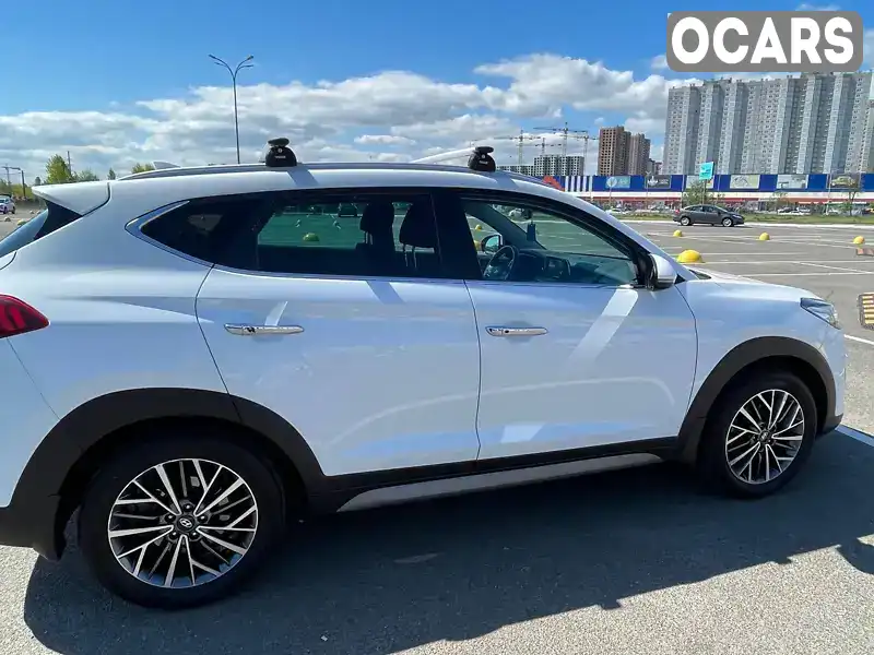 Позашляховик / Кросовер Hyundai Tucson 2019 2 л. Автомат обл. Київська, Київ - Фото 1/20