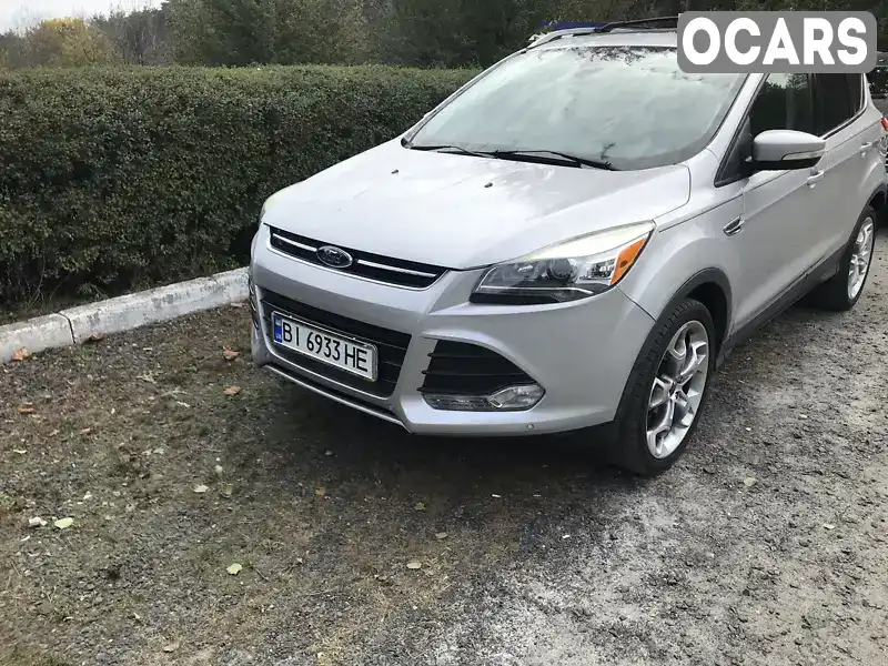 Позашляховик / Кросовер Ford Escape 2015 2 л. Автомат обл. Полтавська, Кременчук - Фото 1/21