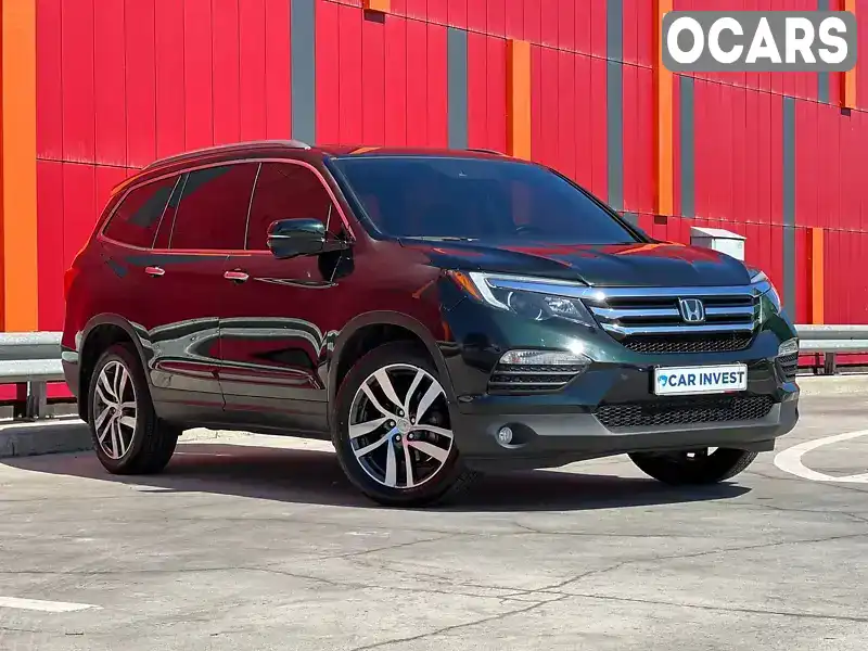 Позашляховик / Кросовер Honda Pilot 2018 3.47 л. Автомат обл. Київська, Київ - Фото 1/21