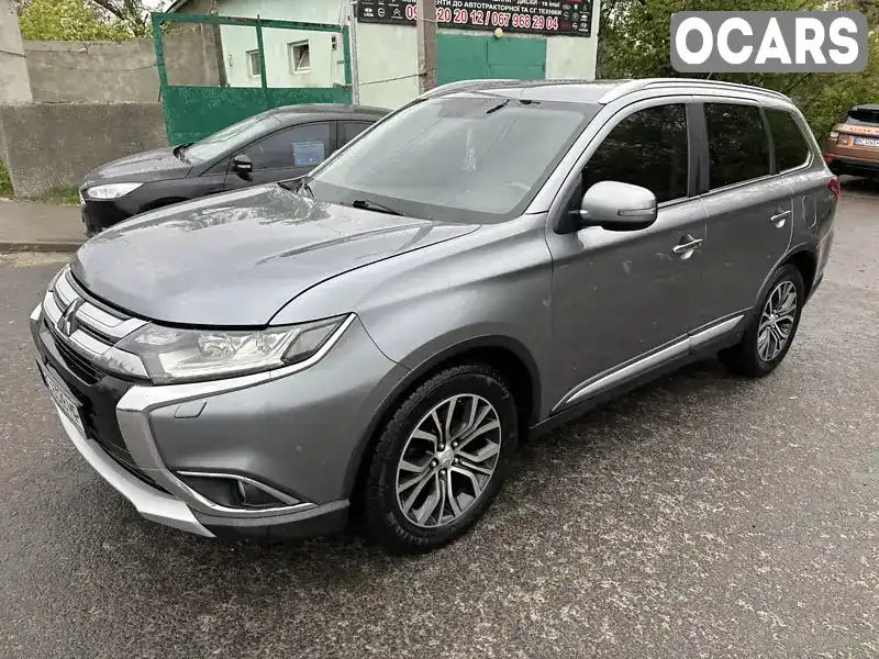 Внедорожник / Кроссовер Mitsubishi Outlander 2016 2.3 л. Автомат обл. Львовская, Жидачев - Фото 1/21