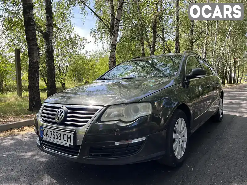 Універсал Volkswagen Passat 2006 1.98 л. Ручна / Механіка обл. Чернівецька, Чернівці - Фото 1/21