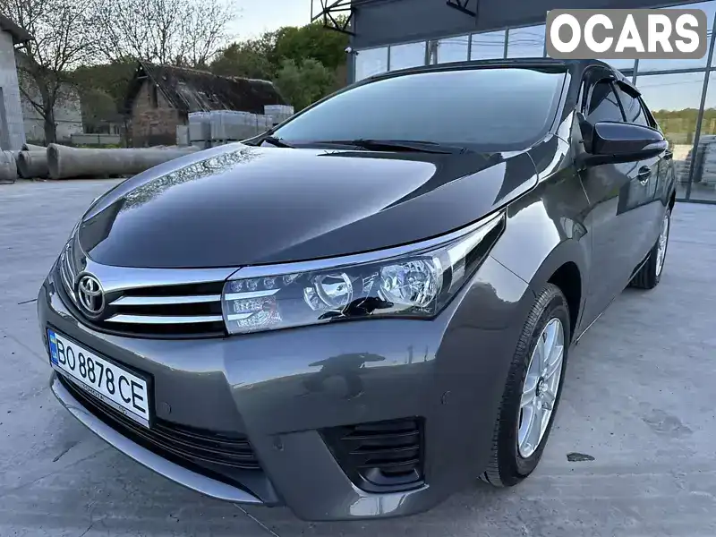 Седан Toyota Corolla 2013 null_content л. Ручная / Механика обл. Тернопольская, Теребовля - Фото 1/21