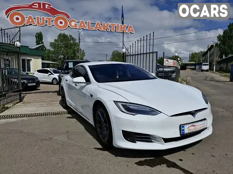 Лифтбек Tesla Model S 2016 null_content л. Автомат обл. Николаевская, Николаев - Фото 1/21