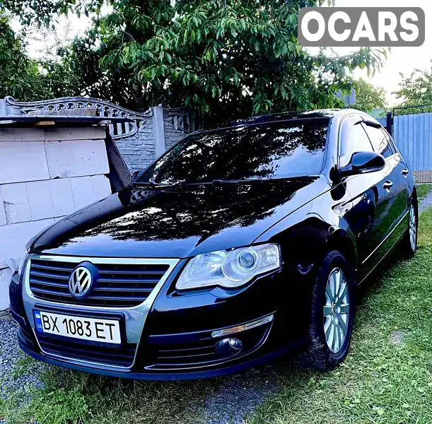 Седан Volkswagen Passat 2010 1.97 л. Автомат обл. Хмельницкая, Нетешин - Фото 1/21