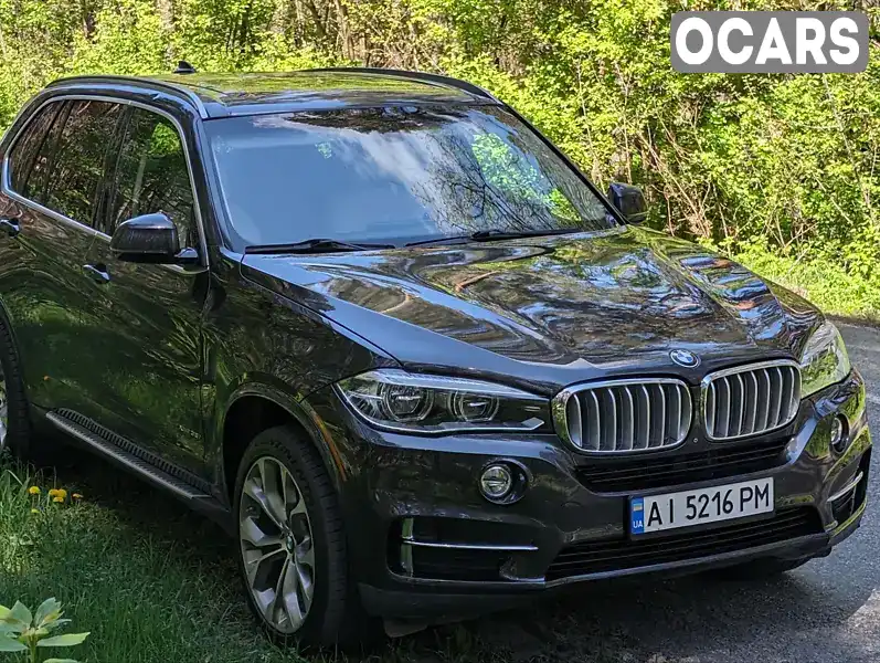 Внедорожник / Кроссовер BMW X5 2015 2.98 л. Автомат обл. Киевская, Киев - Фото 1/21