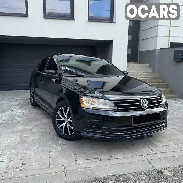 Седан Volkswagen Jetta 2016 1.4 л. Ручна / Механіка обл. Львівська, Львів - Фото 1/21