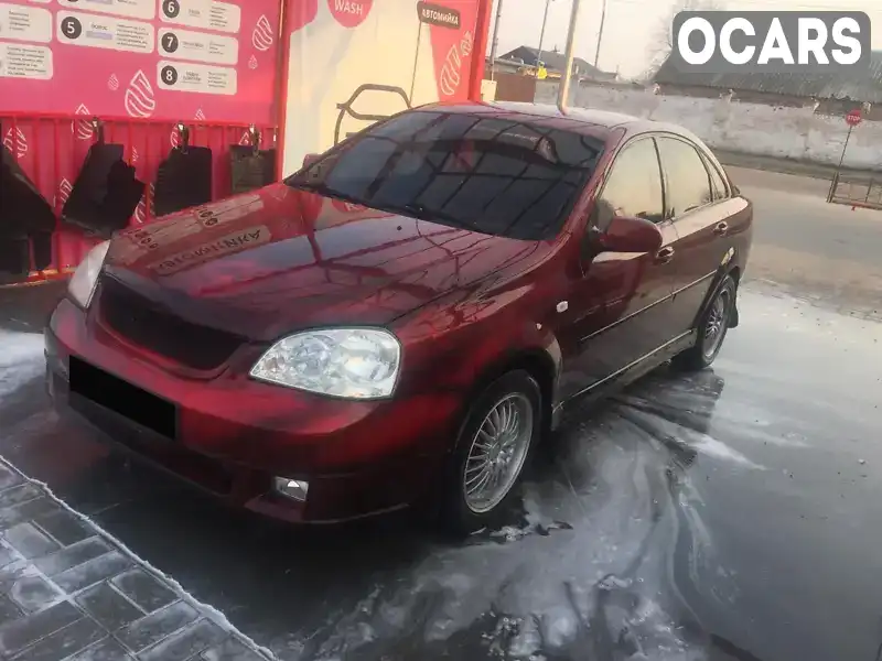 Седан Chevrolet Lacetti 2005 1.8 л. обл. Черниговская, Прилуки - Фото 1/21