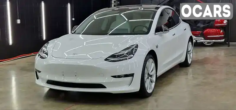 Седан Tesla Model 3 2020 null_content л. Автомат обл. Черновицкая, Черновцы - Фото 1/21