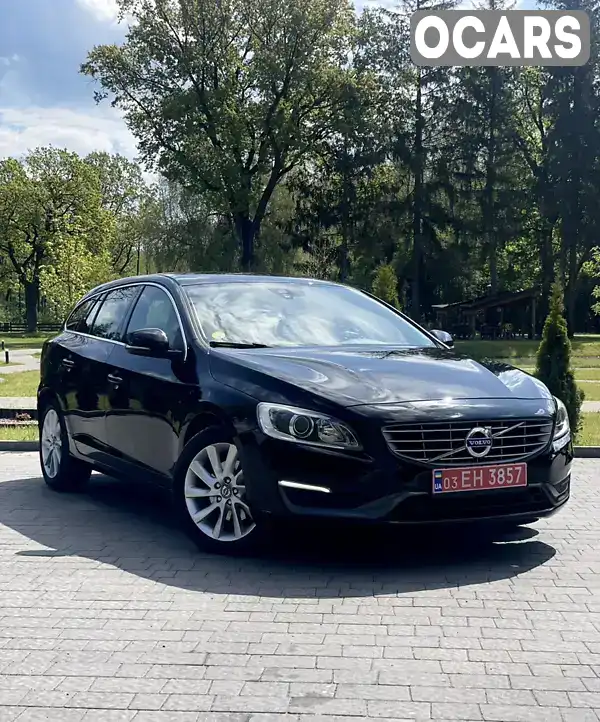 Універсал Volvo V60 2014 2 л. Ручна / Механіка обл. Волинська, Луцьк - Фото 1/21