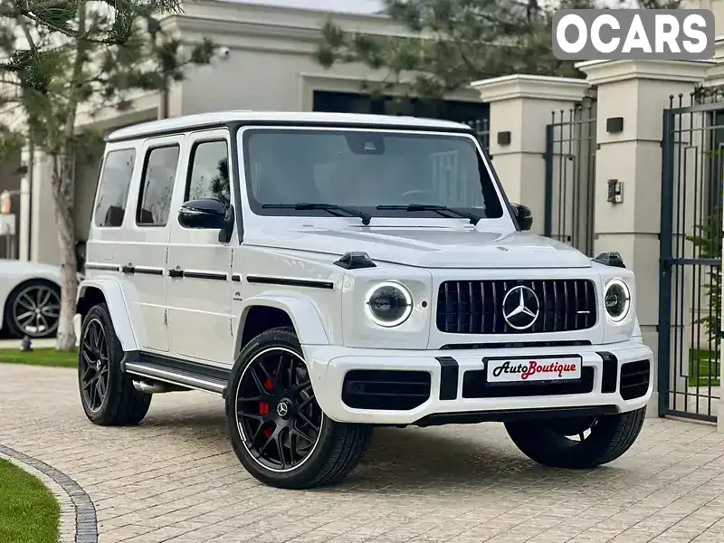 Позашляховик / Кросовер Mercedes-Benz G-Class 2023 4 л. Автомат обл. Одеська, Одеса - Фото 1/21