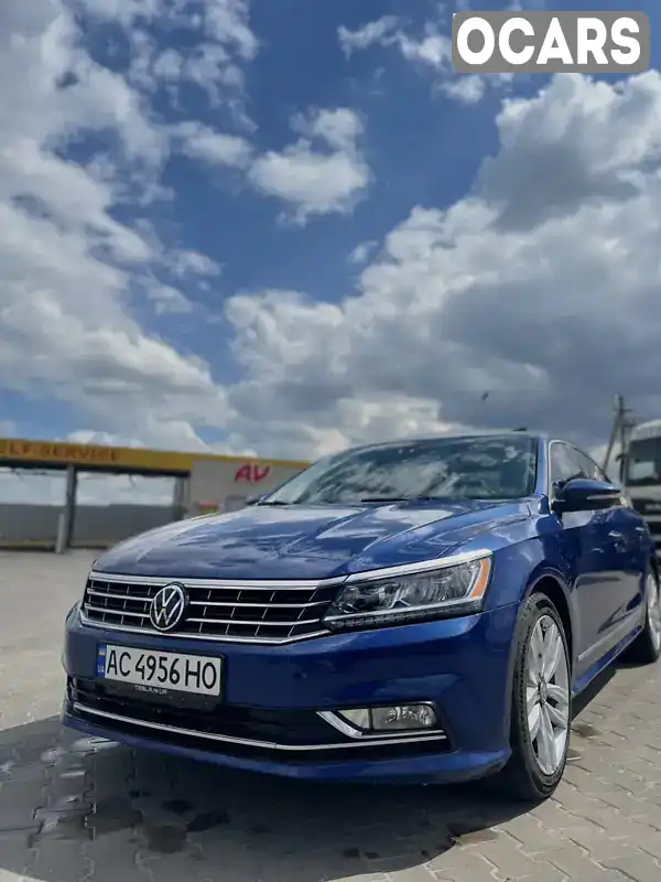 Седан Volkswagen Passat 2016 1.8 л. Автомат обл. Волынская, Луцк - Фото 1/21