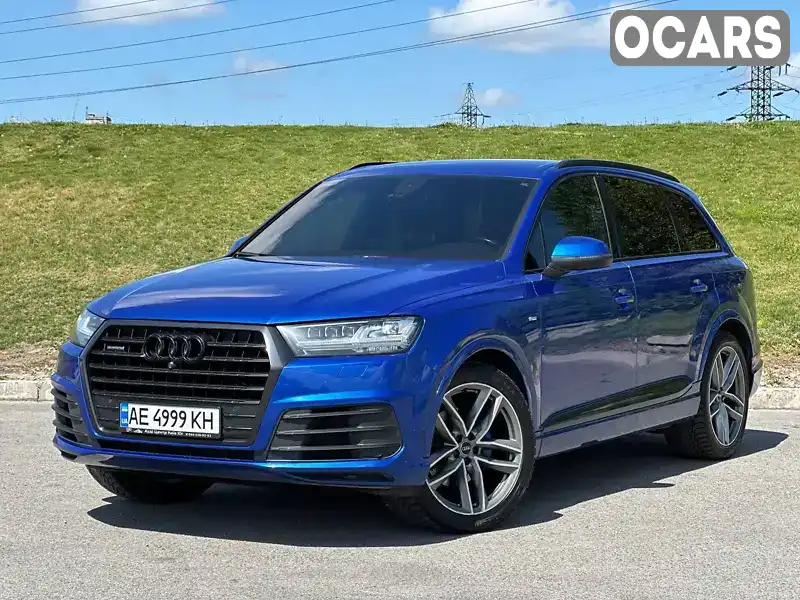 Позашляховик / Кросовер Audi Q7 2017 2.97 л. Автомат обл. Дніпропетровська, Дніпро (Дніпропетровськ) - Фото 1/21