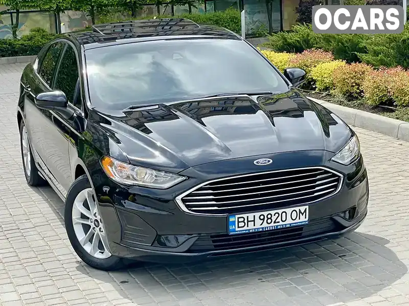 Седан Ford Fusion 2019 1.5 л. Автомат обл. Одесская, Одесса - Фото 1/21