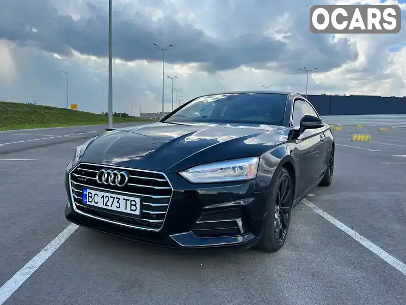 Купе Audi A5 2018 1.98 л. Автомат обл. Львівська, Львів - Фото 1/21