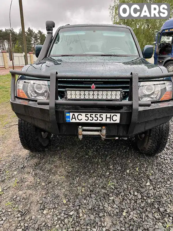 Внедорожник / Кроссовер Mitsubishi Pajero 2002 3.2 л. Ручная / Механика обл. Волынская, Ратно - Фото 1/21