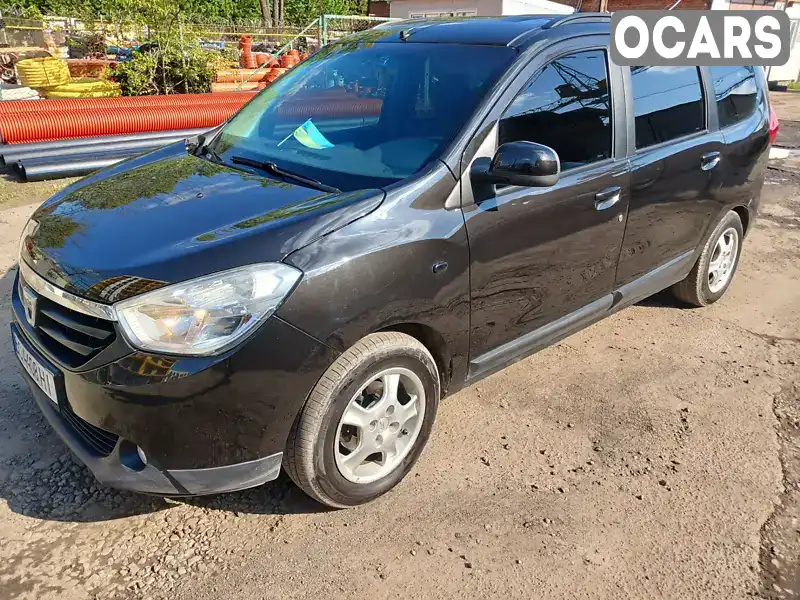 Минивэн Dacia Lodgy 2013 1.46 л. Ручная / Механика обл. Львовская, Львов - Фото 1/16