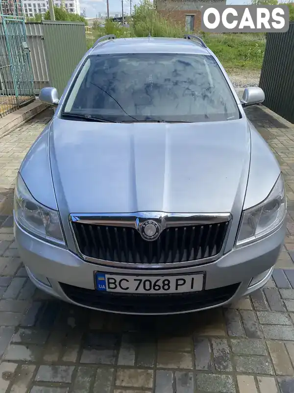 Универсал Skoda Octavia 2009 2 л. Ручная / Механика обл. Львовская, Львов - Фото 1/11