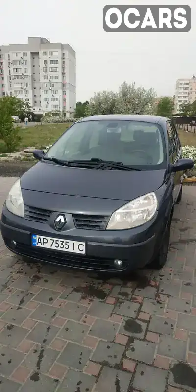 Мінівен Renault Scenic 2005 1.6 л. Ручна / Механіка обл. Запорізька, Запоріжжя - Фото 1/11