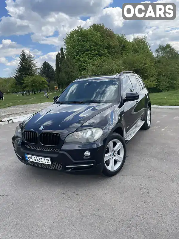 Позашляховик / Кросовер BMW X5 2008 3 л. Автомат обл. Рівненська, Рівне - Фото 1/21