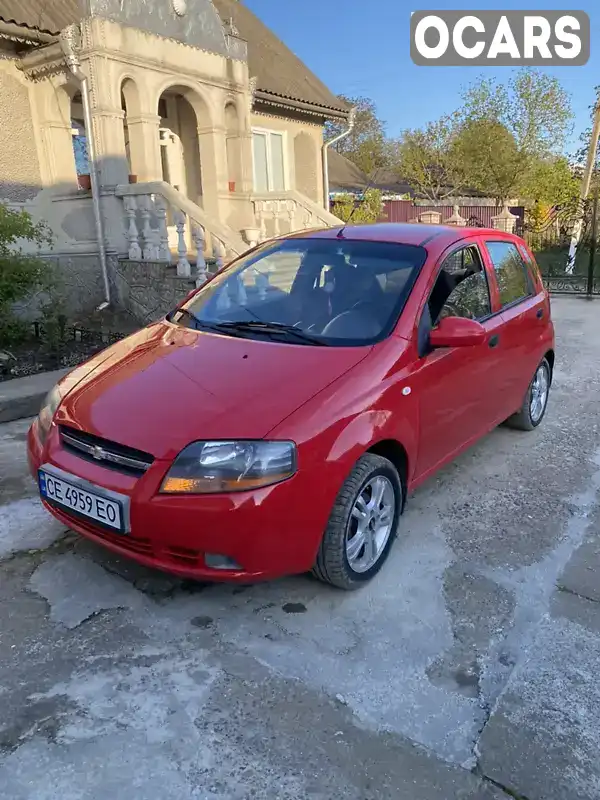 Хетчбек Chevrolet Aveo 2005 1.5 л. Ручна / Механіка обл. Чернівецька, Чернівці - Фото 1/12