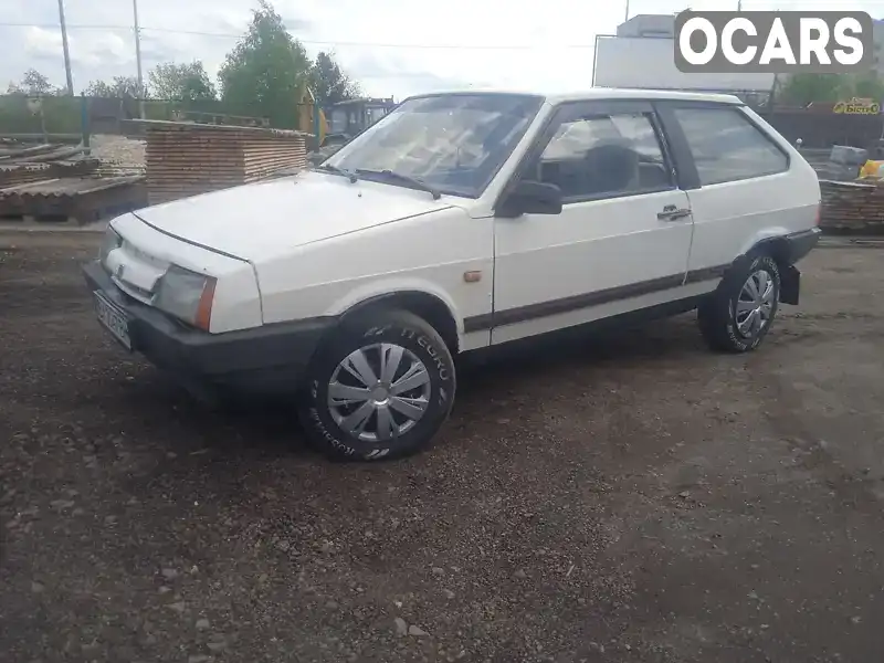 Хетчбек ВАЗ / Lada 2108 1990 1.29 л. Ручна / Механіка обл. Хмельницька, Летичів - Фото 1/11