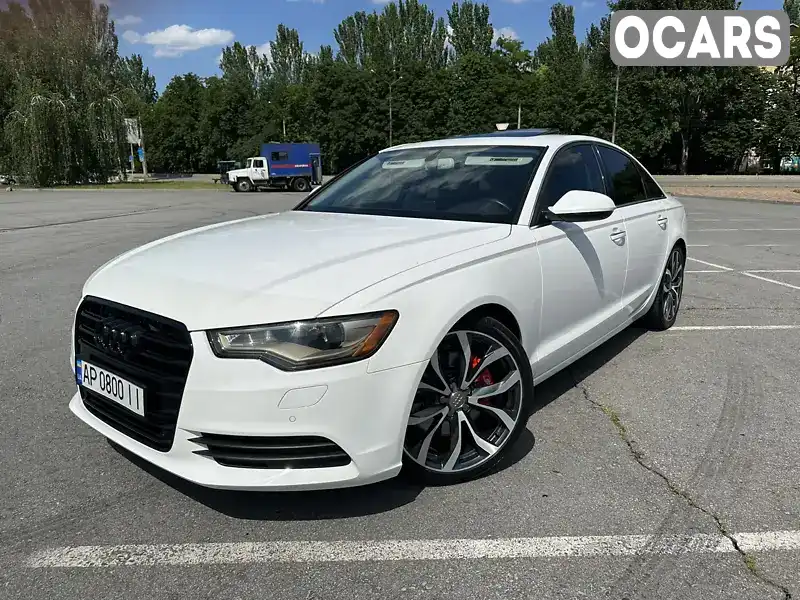 Седан Audi A6 2014 1.98 л. Автомат обл. Запорізька, Запоріжжя - Фото 1/21