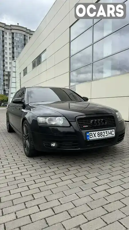 Універсал Audi A6 2006 3 л. Автомат обл. Хмельницька, Хмельницький - Фото 1/21