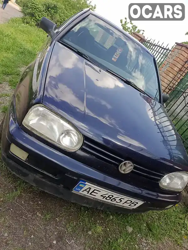 Хэтчбек Volkswagen Golf 1995 1.4 л. Ручная / Механика обл. Днепропетровская, Кривой Рог - Фото 1/10