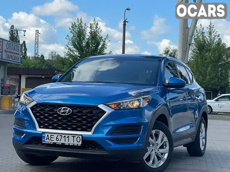 Внедорожник / Кроссовер Hyundai Tucson 2019 2 л. Автомат обл. Днепропетровская, Днепр (Днепропетровск) - Фото 1/21